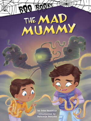 cover image of The Mad Mummy